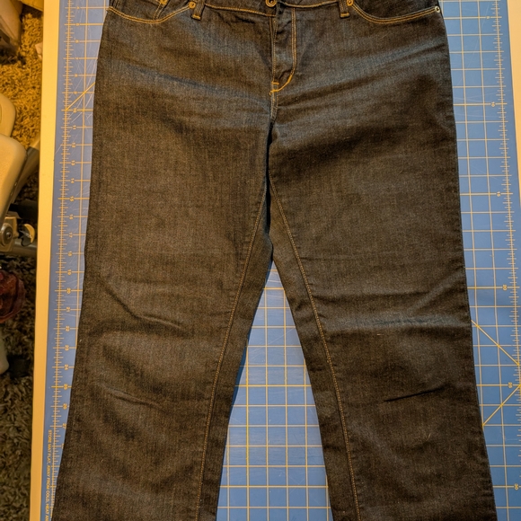 Raleigh Denim Blue Jeans Size 31 Tall - Picture 5 of 10